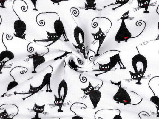 Bild mit Flanellkatze – online erhältlich bei Šarlotes audumi