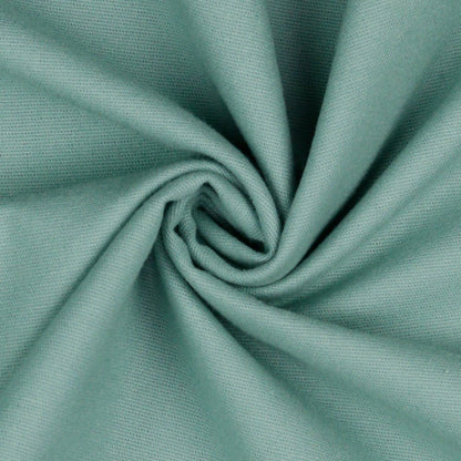 Flanelle - menthe 165 g/m²