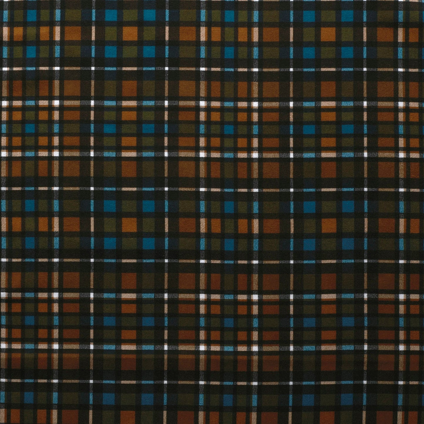 Attēls ar Flanelis - rūtains 165 g/m² – pieejams Šarlotes audumi