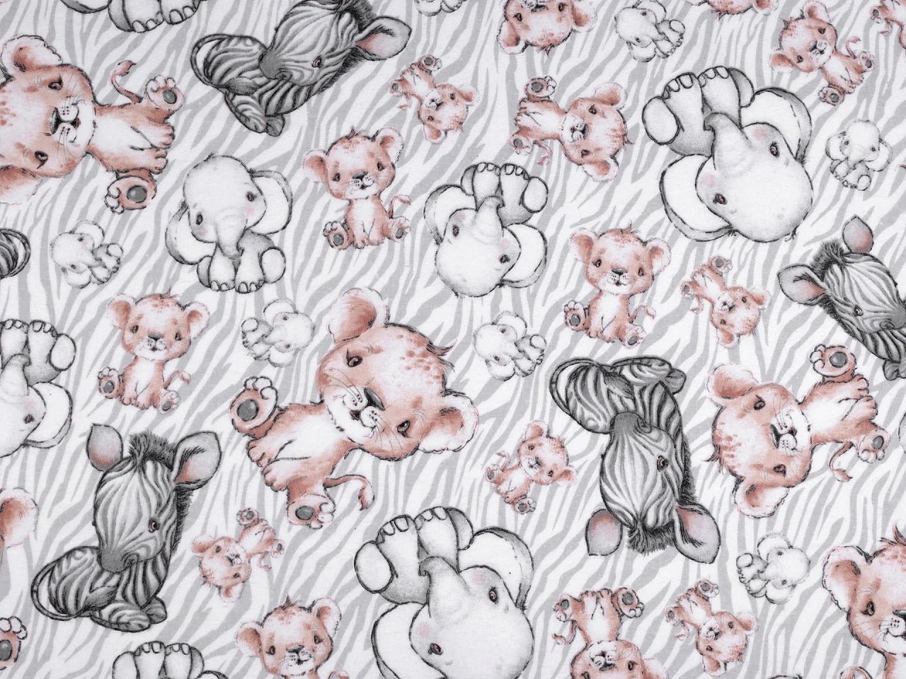 Flanelis - safari 165 g/m²