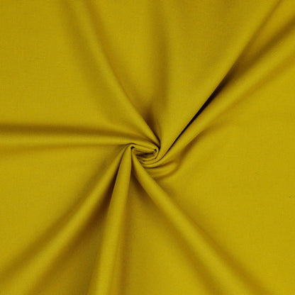 Flanelle - jaune moutarde 165 g/m²