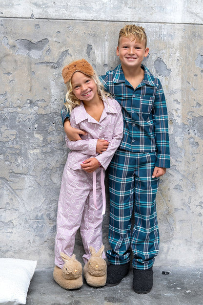 Attēls ar Flanelis - sirdis 165 g/m² – pieejams Šarlotes audumi