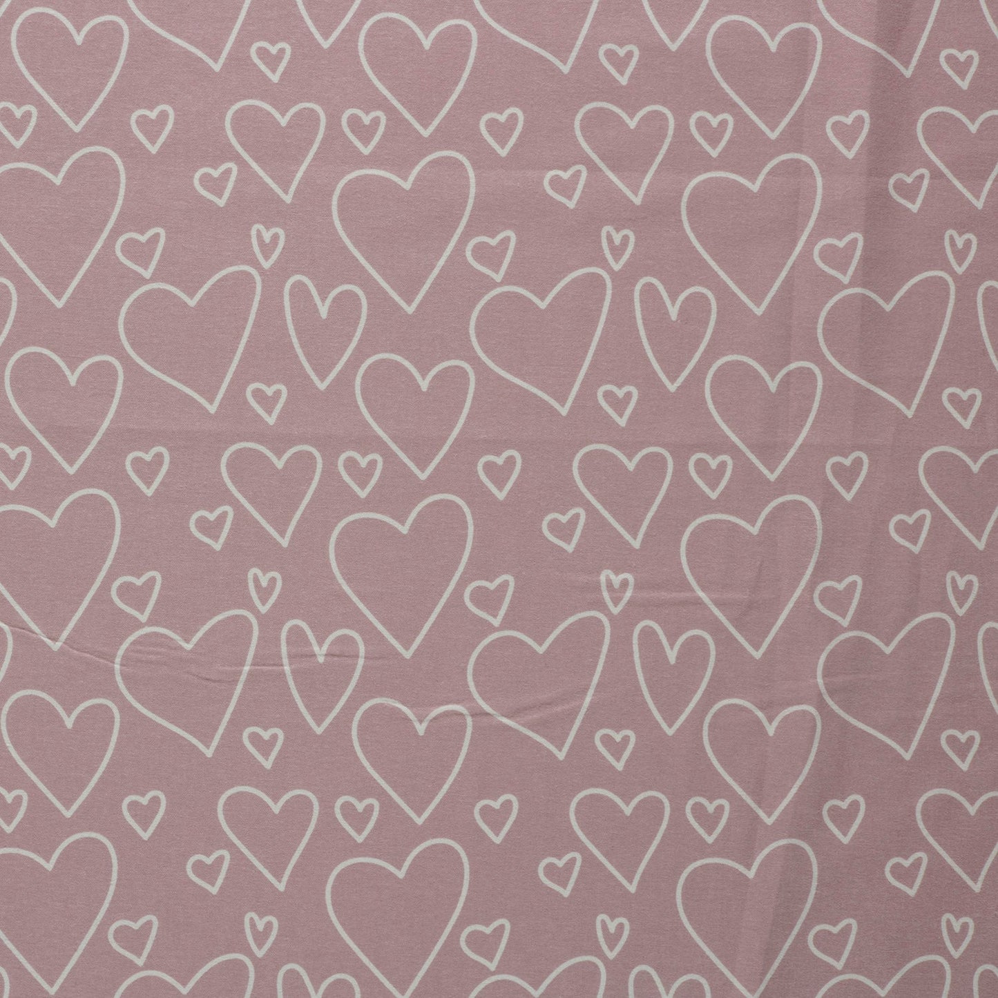 Attēls ar Flanelis - sirdis 165 g/m² – pieejams Šarlotes audumi