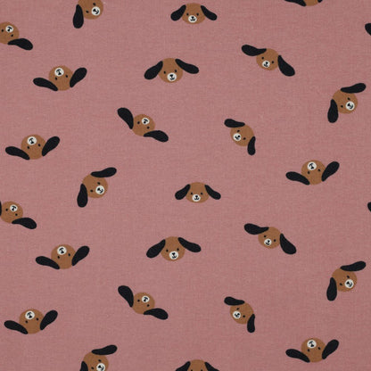 Flannel - dogs 165 g/m²