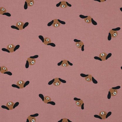Flannel - dogs 165 g/m²