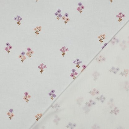 Image of flannel - flowers 165 g/m² – available at Šarlotes audumi