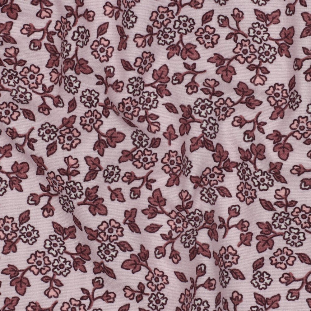 Attēls ar Flanelis - ziediņi 165 g/m² – pieejams Šarlotes audumi