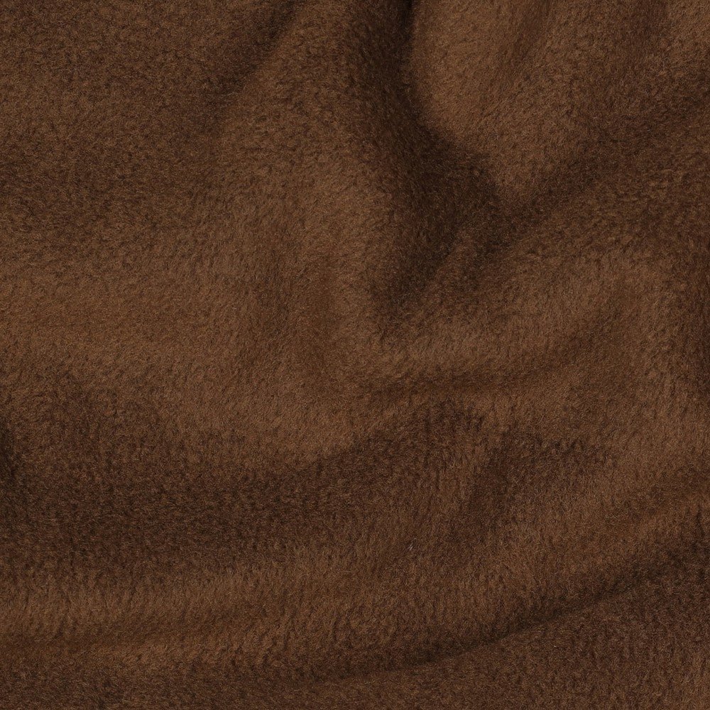 Attēls ar Flīss Anti - Pilling - brūns 240 g/m² – pieejams Šarlotes audumi