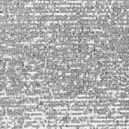 Tissu à paillettes argenté 285 g/m² – disponible chez Šarlotes audumi