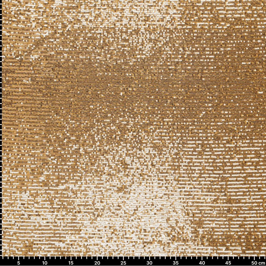 Attēls ar Fliteru audums - zelta 285 g/m² – pieejams Šarlotes audumi