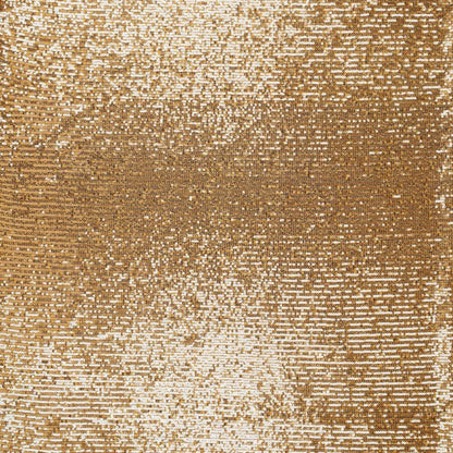 Tissu à paillettes doré 285 g/m² – disponible chez Šarlotes audumi