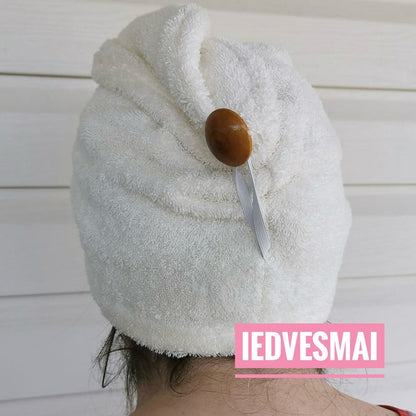 Tissu éponge beige 350 g/m²