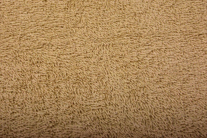 Tissu éponge - marron clair 350 g/m²