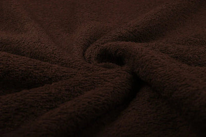 alt
Tissu éponge marron chocolat 350 g/m²