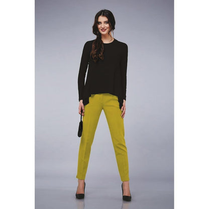 Gabardine - kaki 175 g/m²