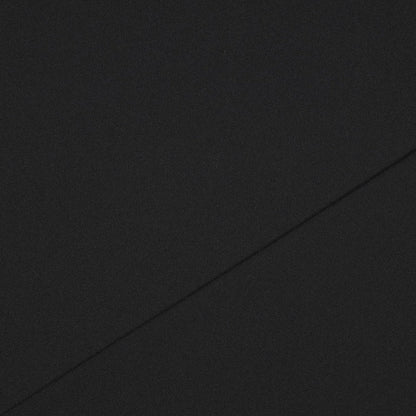 Gabardine - noir 175 g/m²