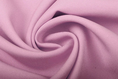 Bild mit rosa Gabardine 180 g/m² – erhältlich bei Charlotte Stoffe