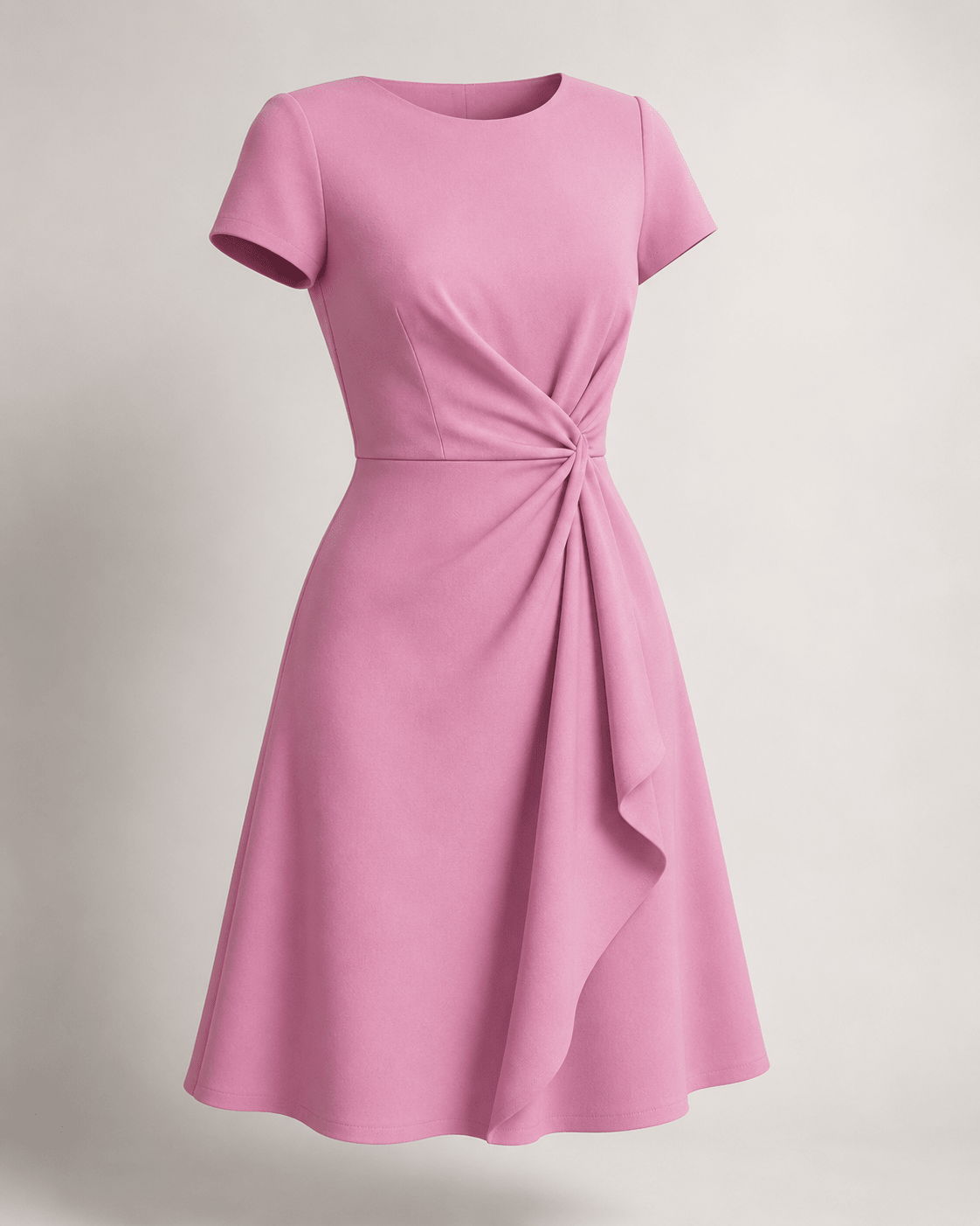 Bild mit Gabardine-Rosa 180 g/m² – erhältlich bei Šarlotes audumi