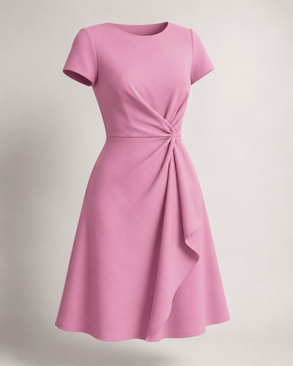Bild mit Gabardine-Rosa 180 g/m² – erhältlich bei Šarlotes audumi