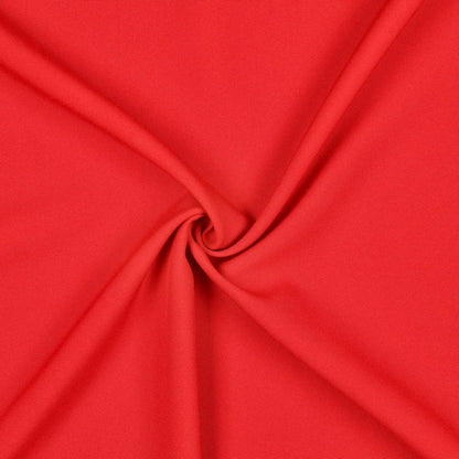 Gabardine rouge 175 g/m²