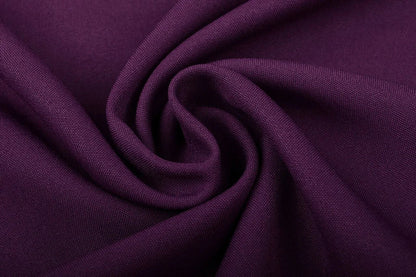 Attēls ar Gabardīns-tumši lillā 180 g/m² – pieejams Šarlotes audumi