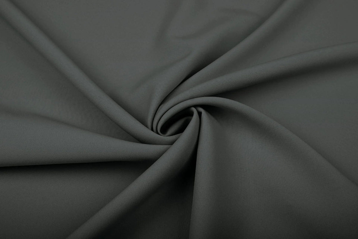 Bild mit Gabardine, dunkelgrau – online erhältlich bei Šarlotes audumi