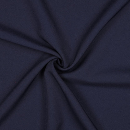Gabardine - bleu foncé 175 g/m²