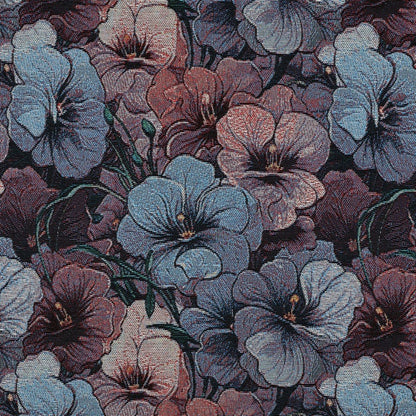 Image avec tapisserie - pensées 290 g/m² – disponible chez Šarlotes audumi