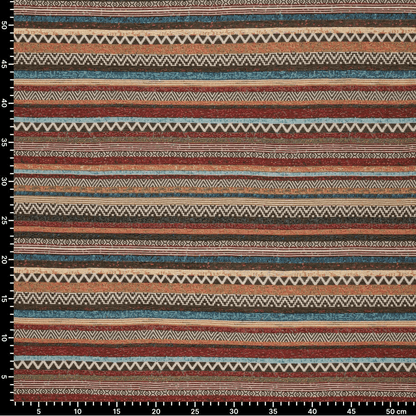 Bild mit Gobelin-Boho-Muster – online erhältlich bei Charlottes Stoffe