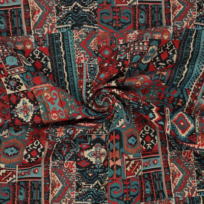 Image avec tapisserie - motif boho 360 g/m² – disponible chez Šarlotes audumi