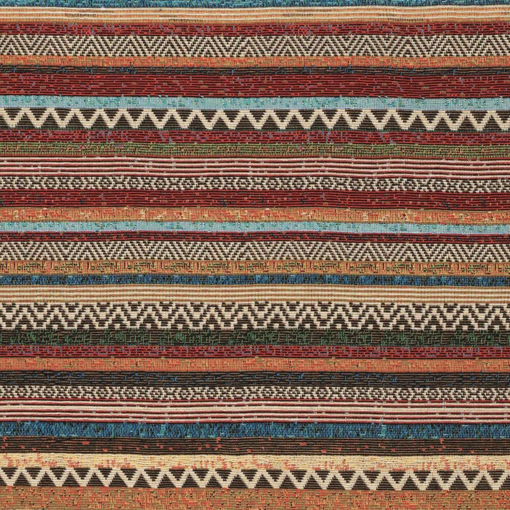 Bild mit Gobelin-Boho-Muster – online erhältlich bei Charlottes Stoffe