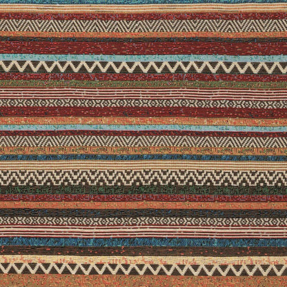 Bild mit Gobelin-Boho-Muster – online erhältlich bei Charlottes Stoffe