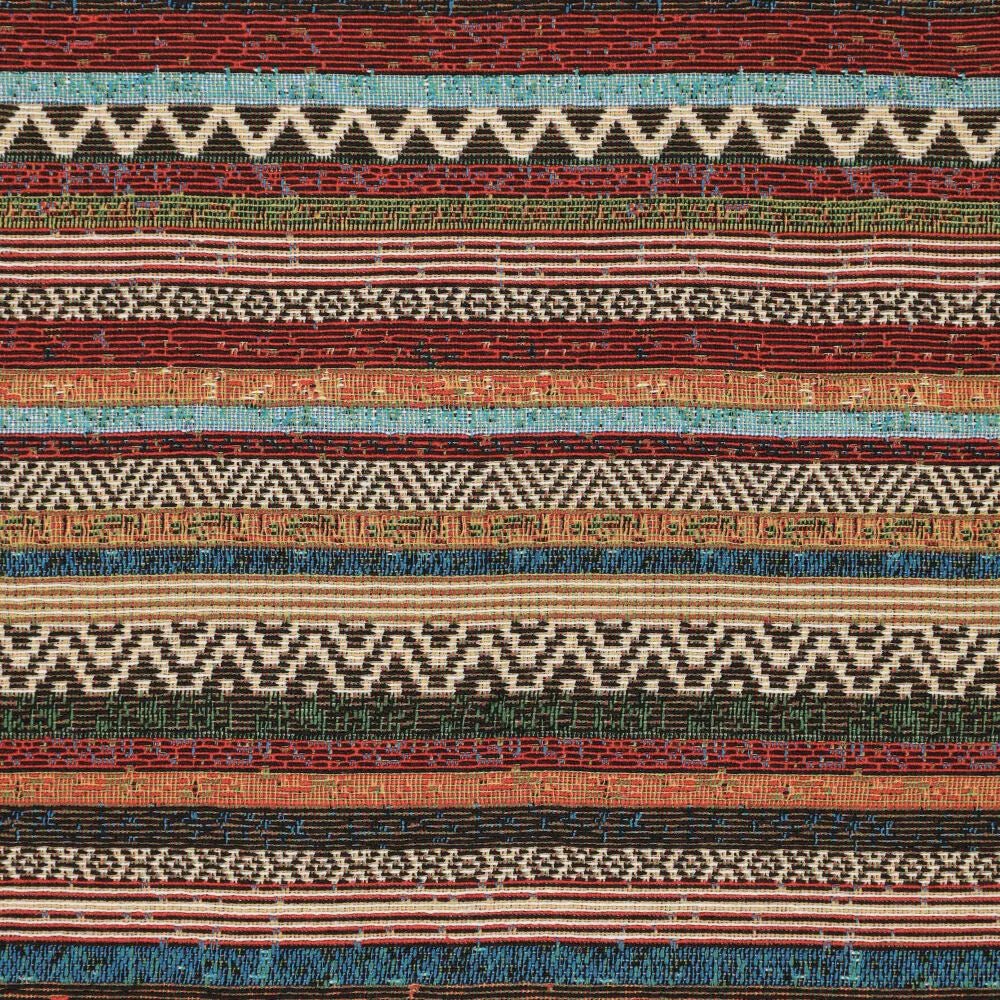 Bild mit Gobelin-Boho-Muster – online erhältlich bei Charlottes Stoffe