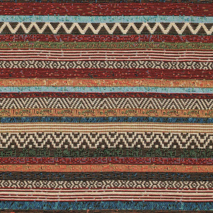 Bild mit Gobelin-Boho-Muster – online erhältlich bei Charlottes Stoffe