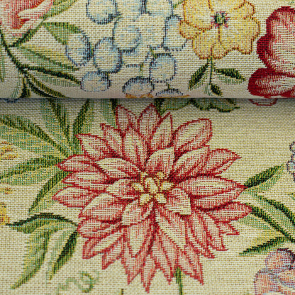 Tissu gobelin « Romance de jardin » 350 g/m² – disponible chez Šarlotes audumi