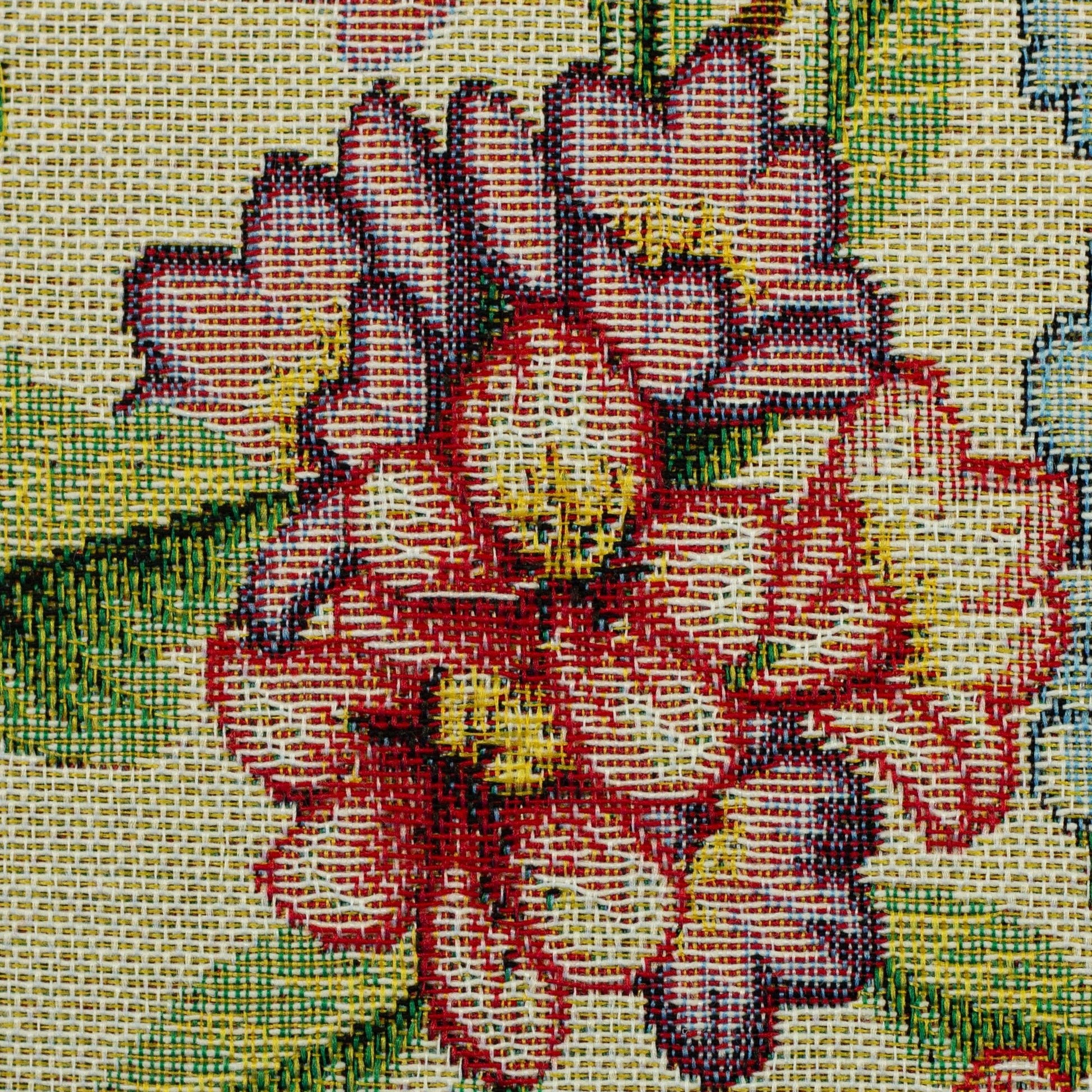 Image avec tapisserie - romantisme de jardin 350 g/m² – disponible chez Šarlotes audumi