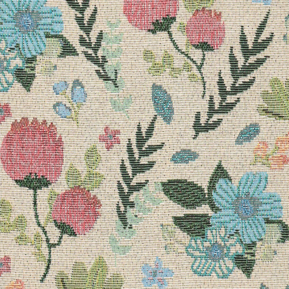 Image avec tapisserie - fleurs claires 240 g/m² – disponible chez Šarlotes audumi