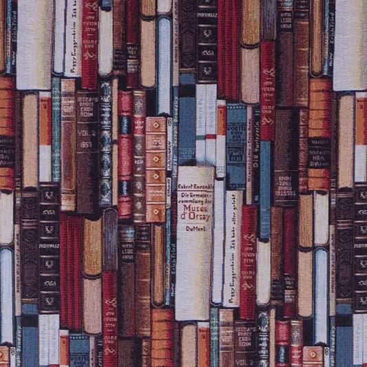 Attēls ar Gobelēns - grāmatas 350 g/m² – pieejams Šarlotes audumi