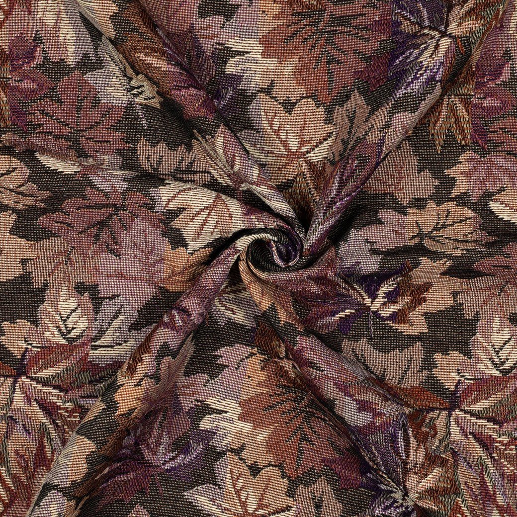 Attēls ar Gobelēns - kļavu lapas 300 g/m² – pieejams Šarlotes audumi