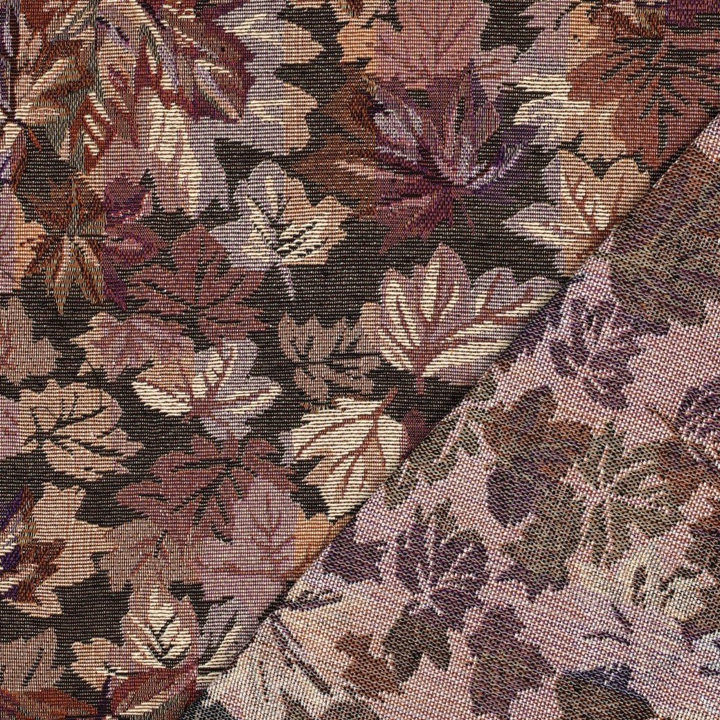 Attēls ar Gobelēns - kļavu lapas 300 g/m² – pieejams Šarlotes audumi