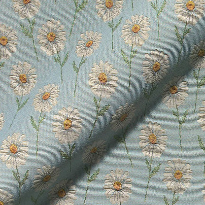 Tapisserie à marguerites 350 g/m² – disponible chez Šarlotes audumi