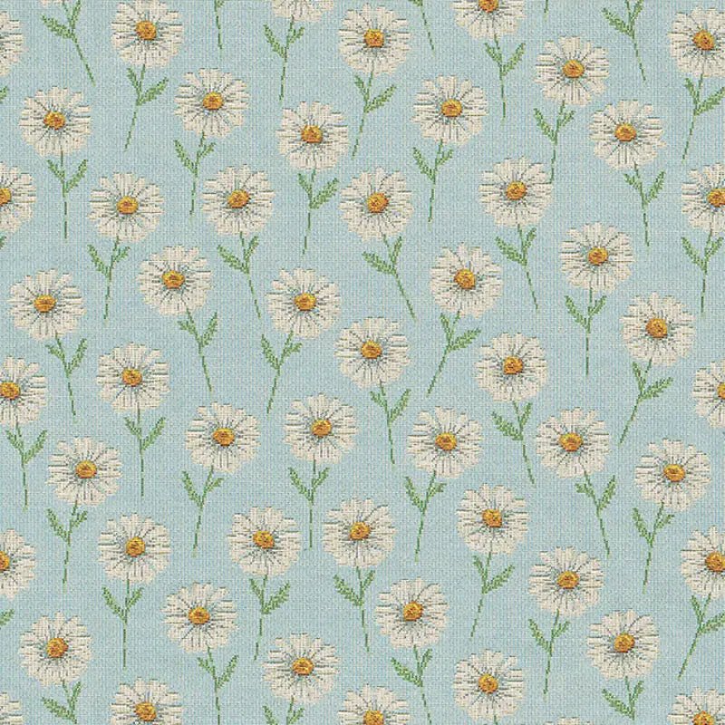Image avec tapisserie - marguerites 350 g/m² – disponible chez Šarlotes audumi