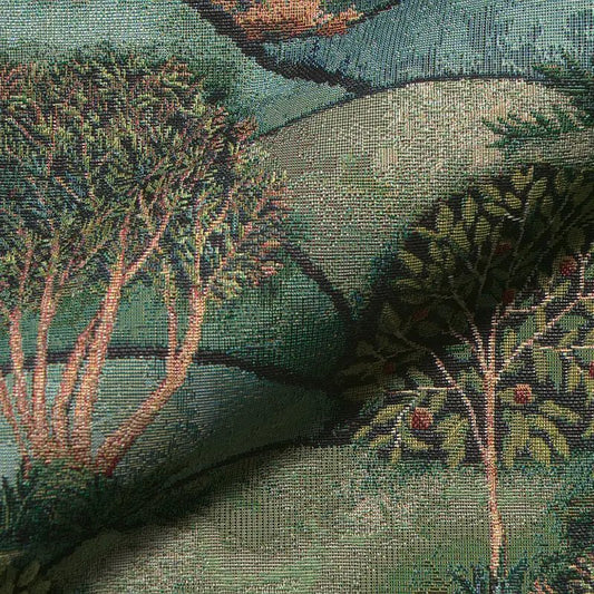 Attēls ar Gobelēns - meža un pļavas ainava 350 g/m² – pieejams Šarlotes audumi