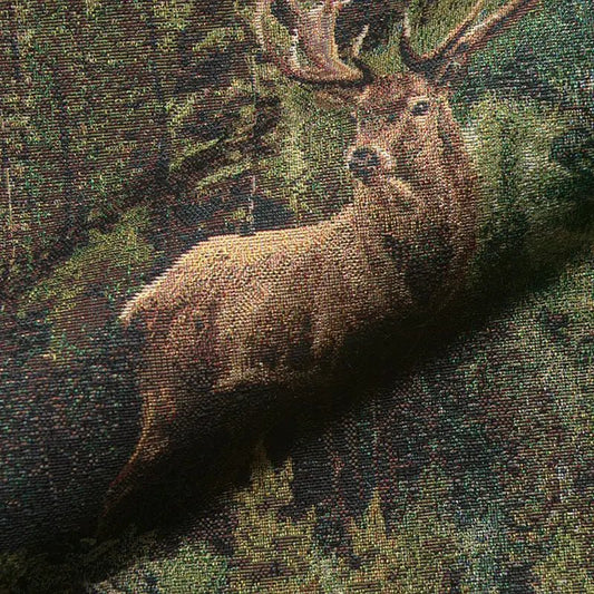 Attēls ar Gobelēns - mežs 350 g/m² – pieejams Šarlotes audumi