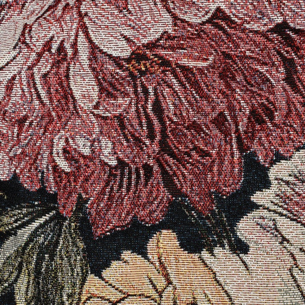 Photo de tapisserie - pivoines 310 g/m² – disponible chez Šarlotes audumi
