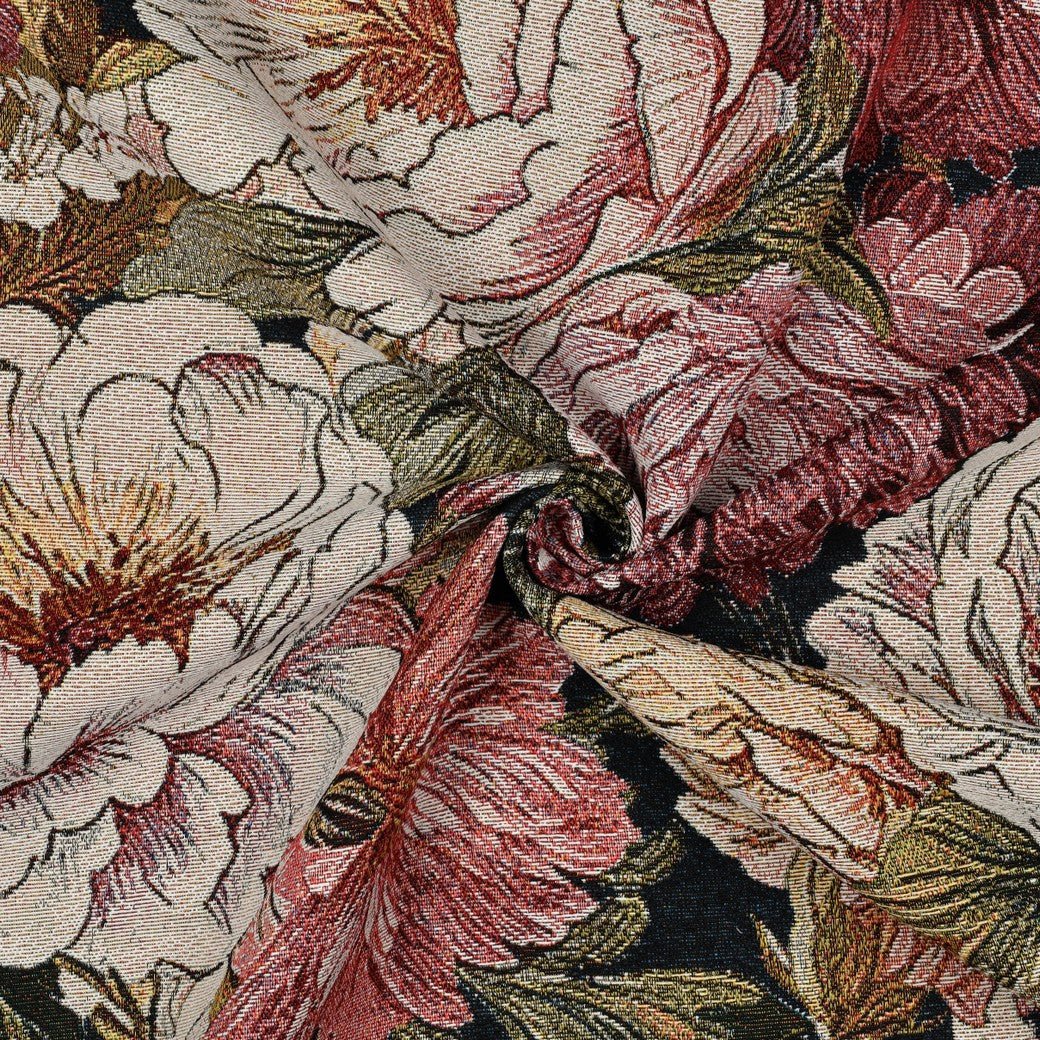 Image de tapisserie - pivoines 310 g/m² – disponible chez Šarlotes audumi