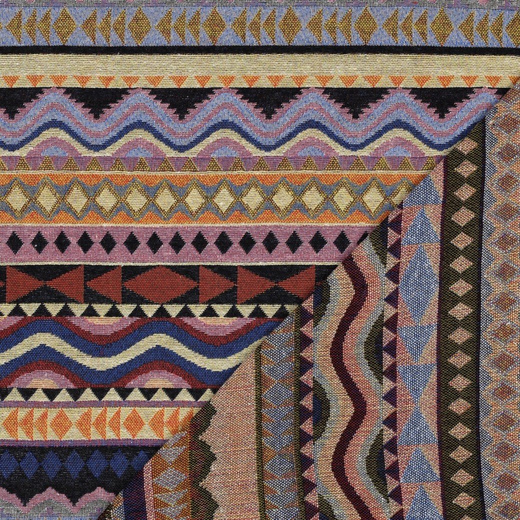 Attēls ar Gobelēns - raibs raksts 250 g/m² – pieejams Šarlotes audumi