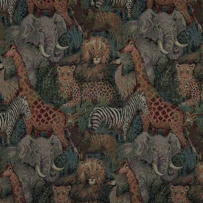Image avec tapisserie safari 360 g/m² – disponible chez Šarlotes audumi