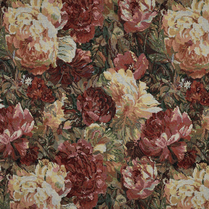 Image avec tapisserie - pivoines roses 310 g/m² – disponible chez Šarlotes audumi