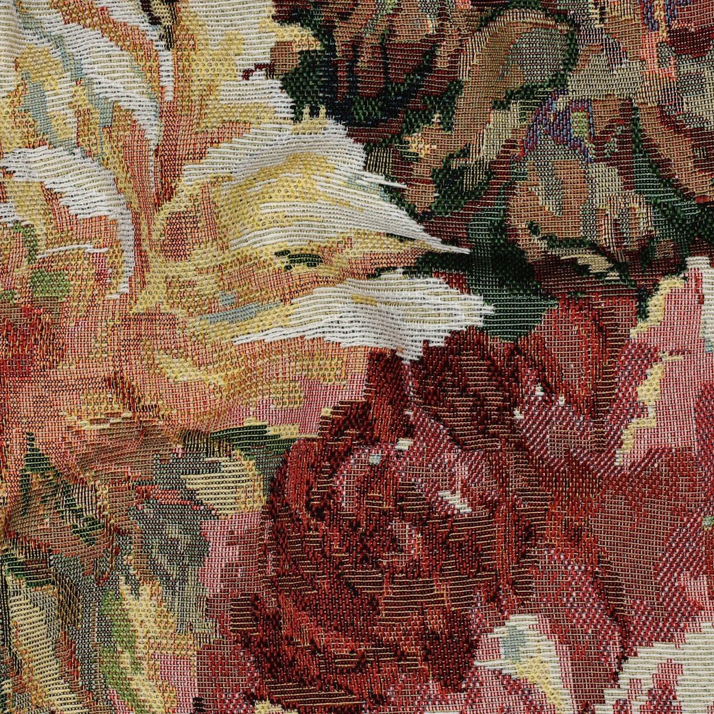 Image de tapisserie - pivoines roses 310 g/m² – disponible chez Šarlotes audumi